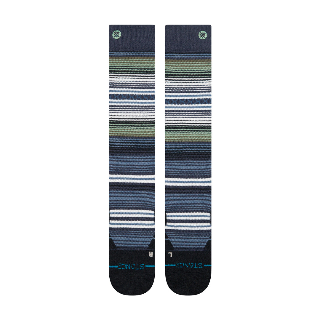 Stance Performance Wool OTC Curren - Snow Socks / Navy