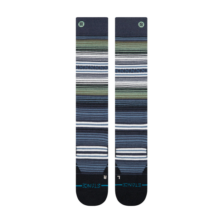 Stance Performance Wool OTC Curren - Snow Socks / Navy
