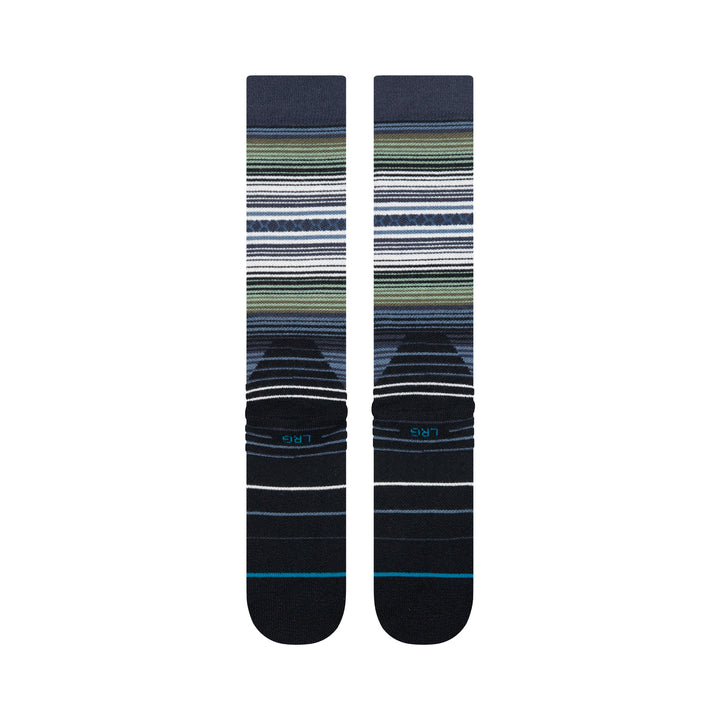 Stance Performance Wool OTC Curren - Snow Socks / Navy