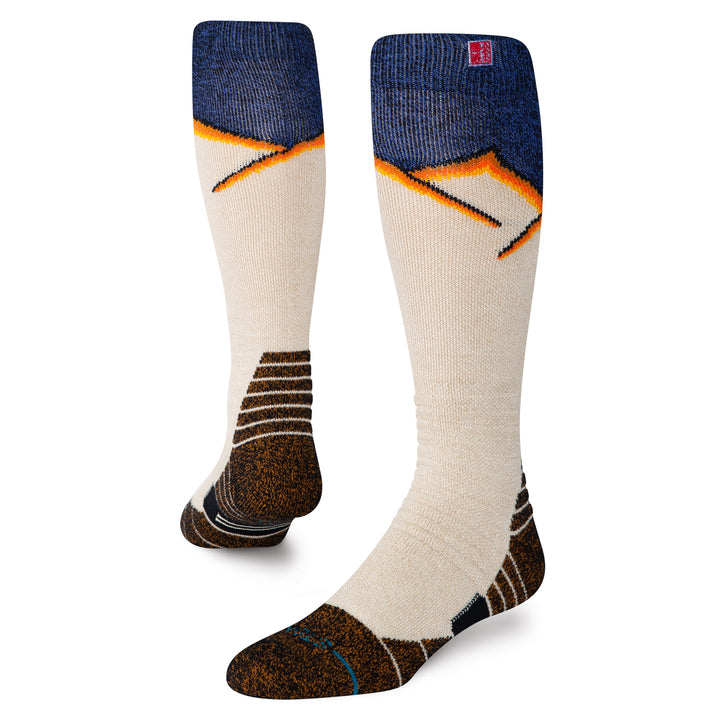 Stance x Jimmy Chin Performance Wool OTC Slopes  - Snow Socks / Multi