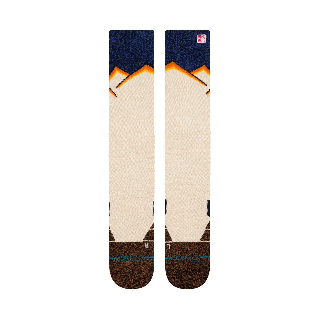 Stance x Jimmy Chin Performance Wool OTC Slopes  - Snow Socks / Multi