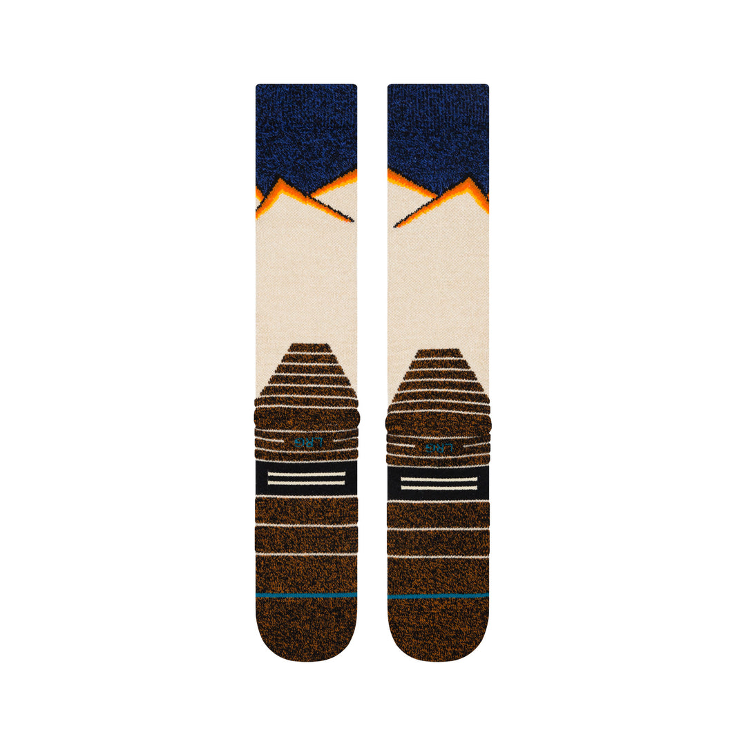 Stance x Jimmy Chin Performance Wool OTC Slopes  - Snow Socks / Multi