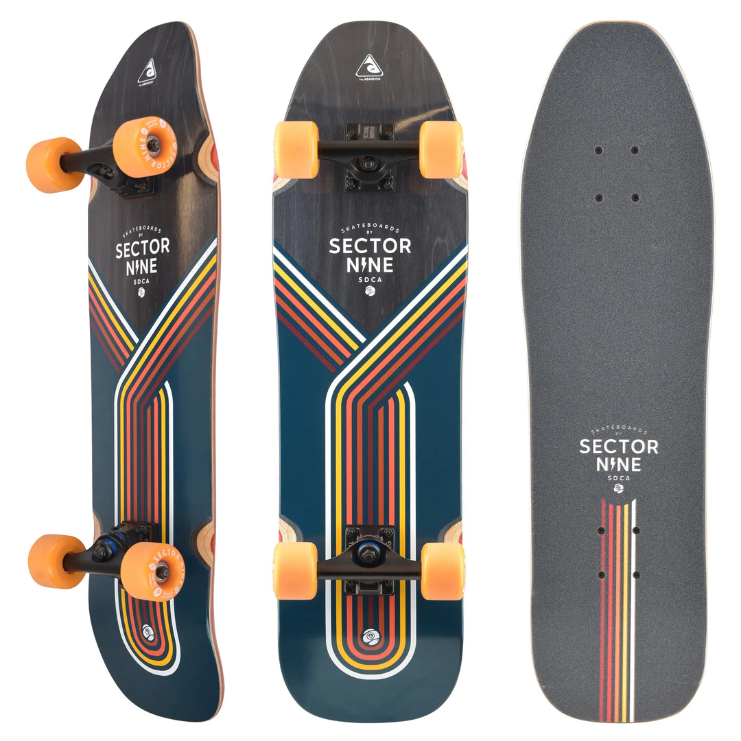 Sector 9 Abandon Shredder Complete