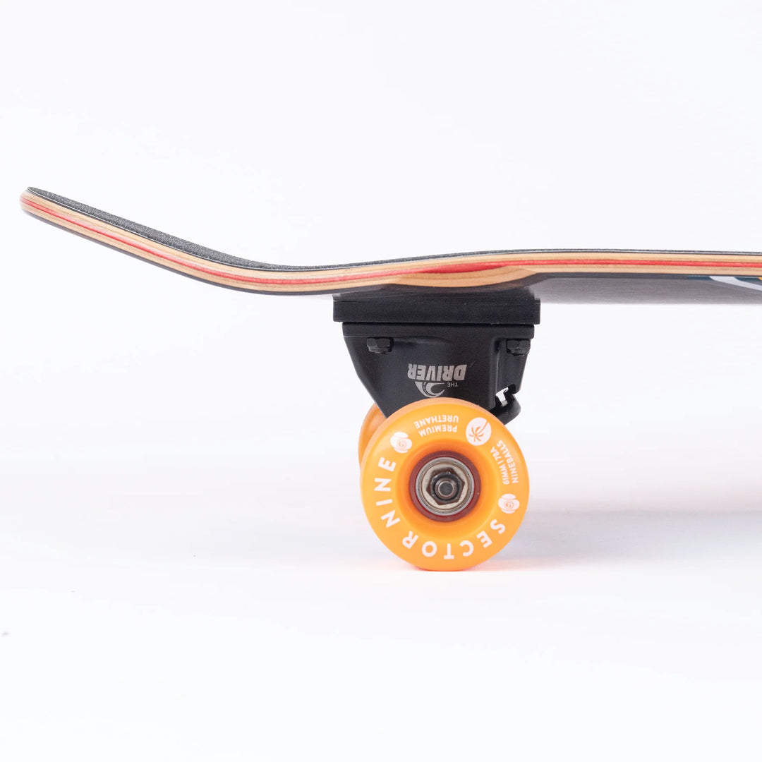 Sector 9 Abandon Shredder Complete