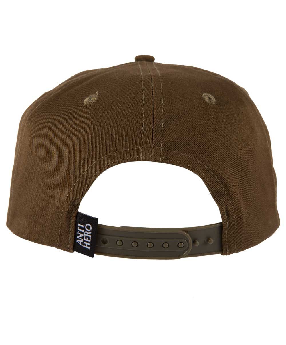 Anti Hero Lil Pigeon Snapback Olive