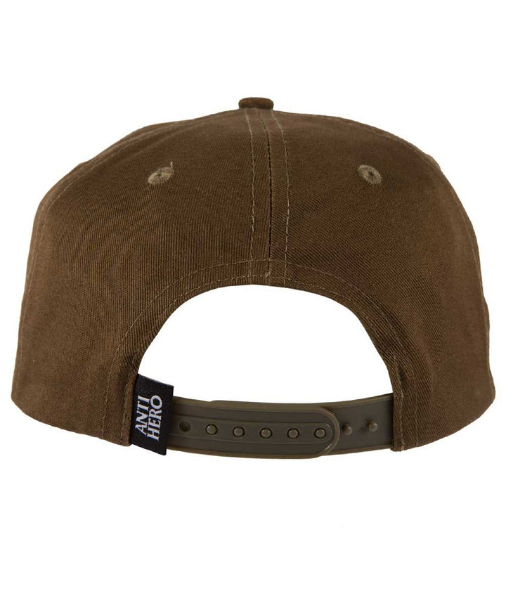Anti Hero Lil Pigeon Snapback Olive