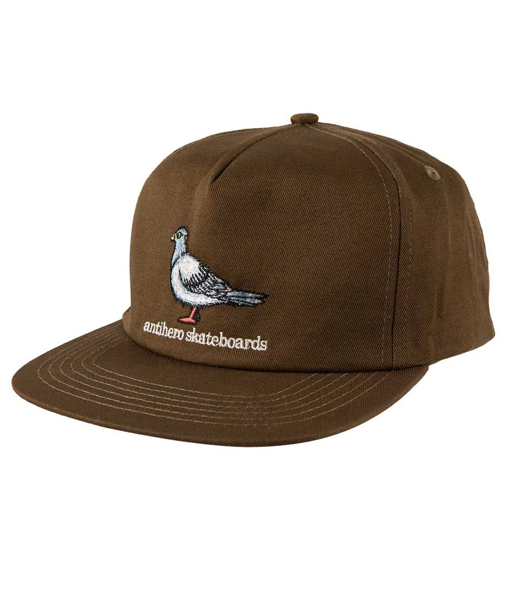 Anti Hero Lil Pigeon Snapback Olive