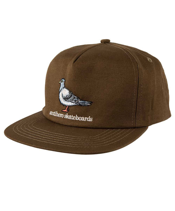 Anti Hero Lil Pigeon Snapback Olive
