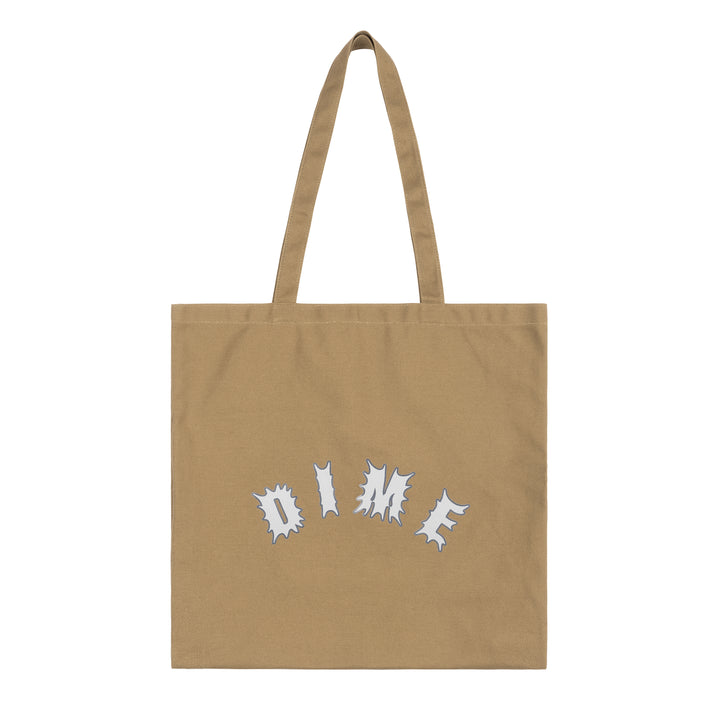 Dime Choppers Tote Bag Chestnut