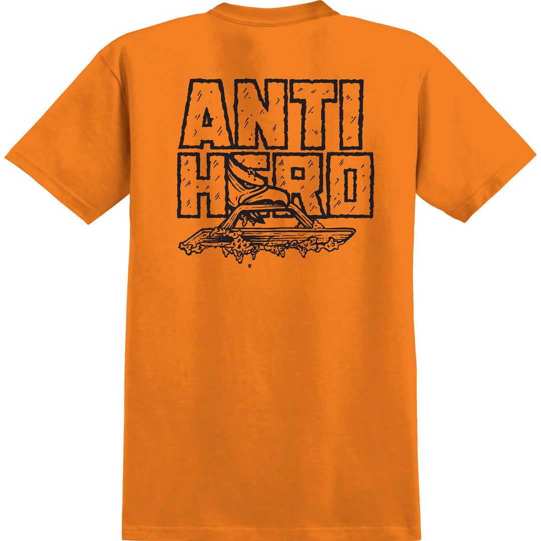 Anti-Hero Custom Pocket Tee Safety Orange