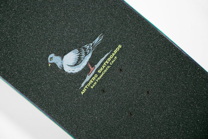 Anti-Hero Team Pigeon DLX Complete Skateboard 8.25"