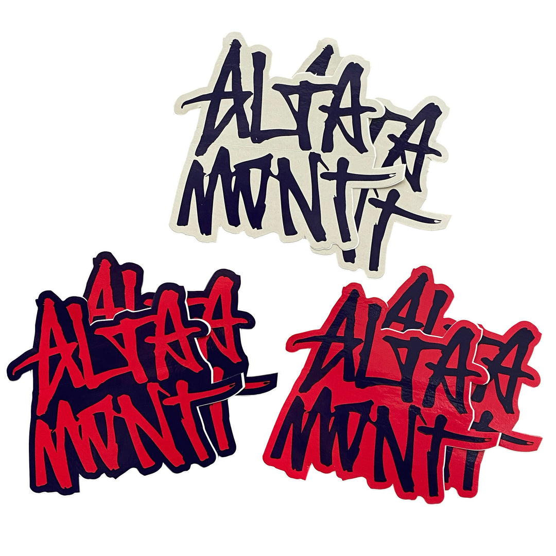 Altamont Sticker Pack (6 Stickers)
