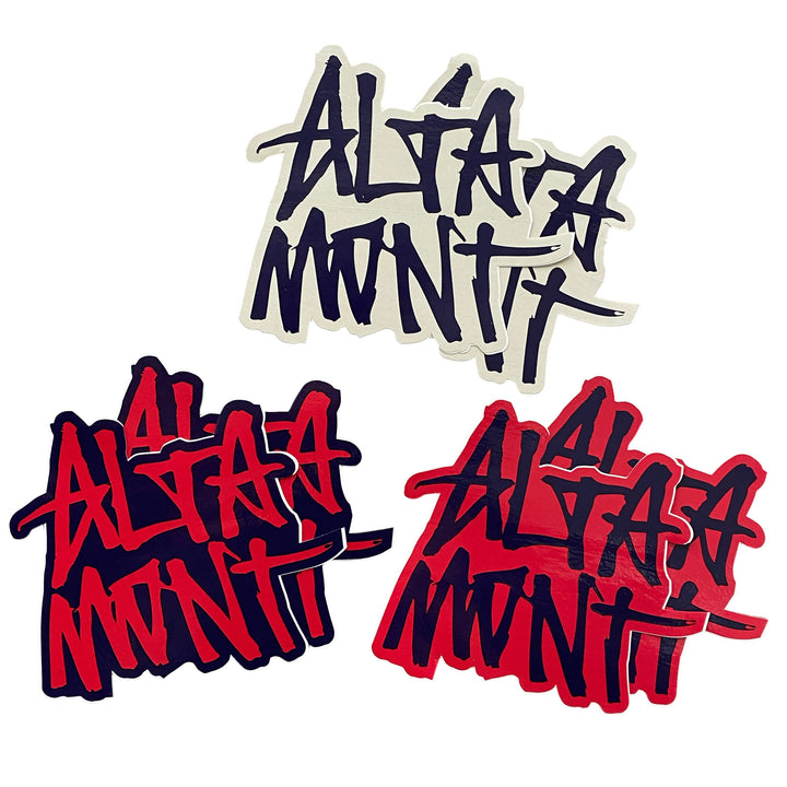 Altamont Sticker Pack (6 Stickers)