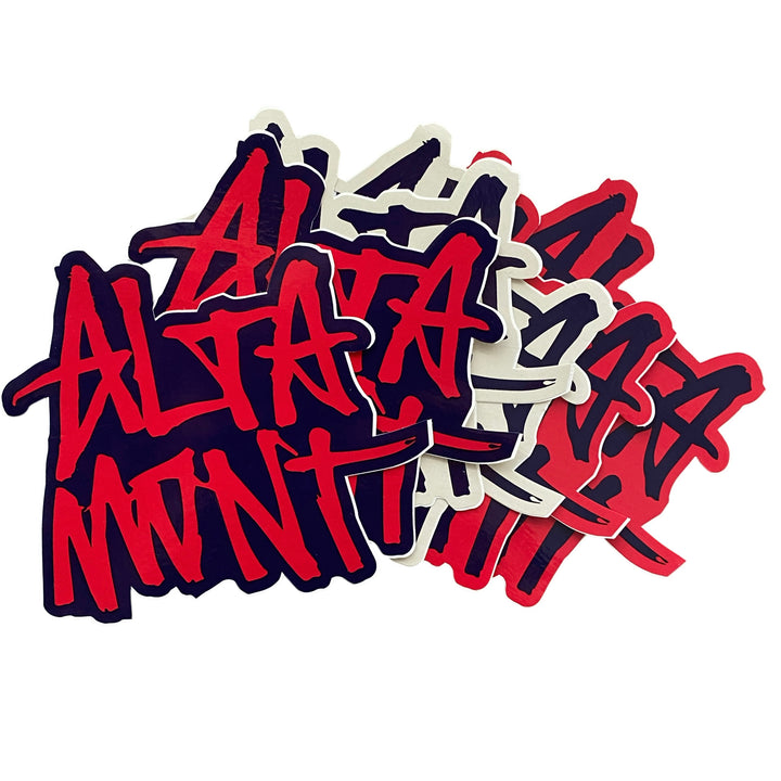 Altamont Sticker Pack (6 Stickers)