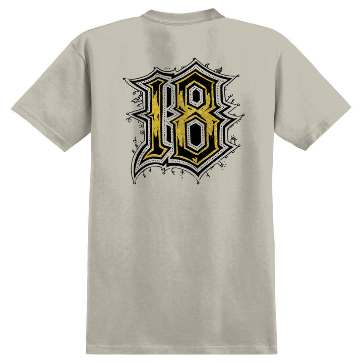 Anti-Hero Medieval T-Shirt - Heather Creme