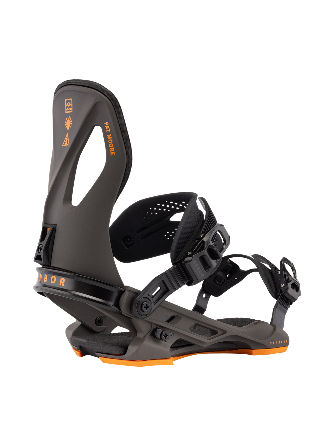 Arbor Cypress Pat Moore Snowboard Bindings