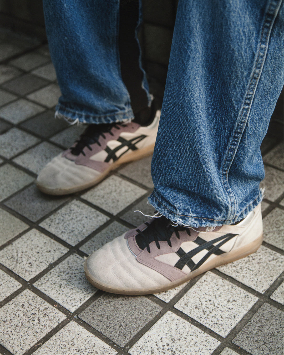 Asics x Late Nite Stars Leggerezza FB (Oyster Grey/Black)
