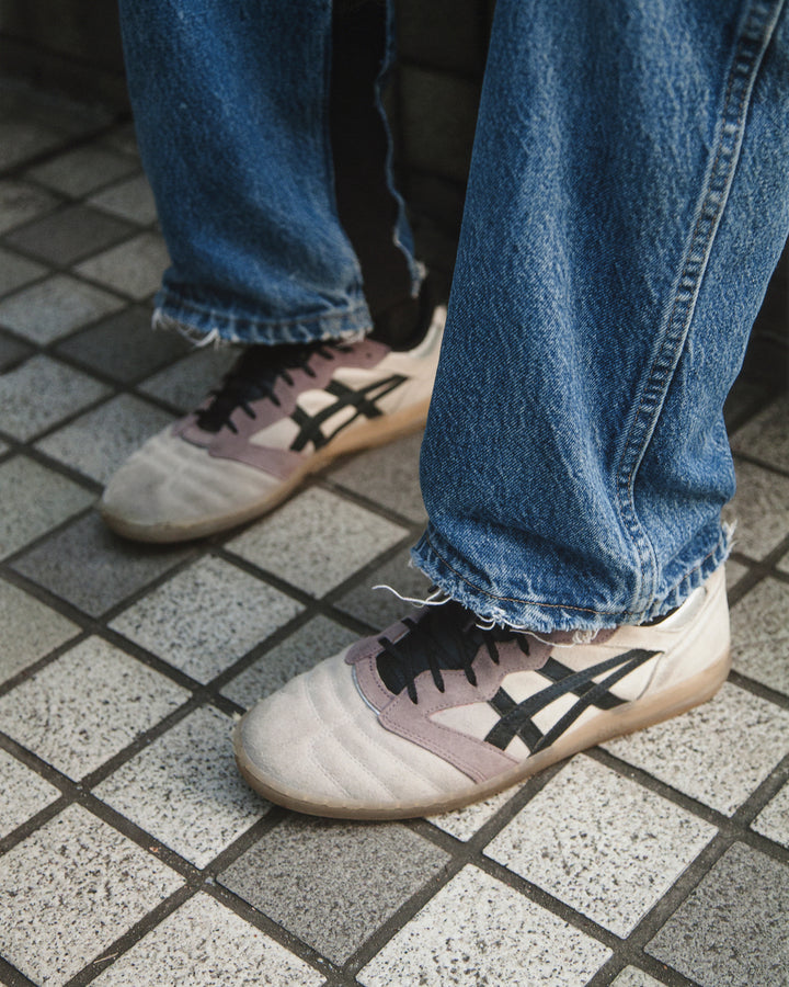 Asics x Late Nite Stars Leggerezza FB (Oyster Grey/Black)
