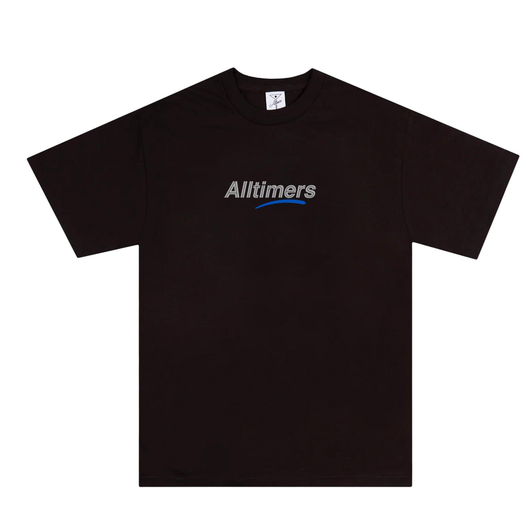Alltimers Mid Range Estate T-Shirt Black