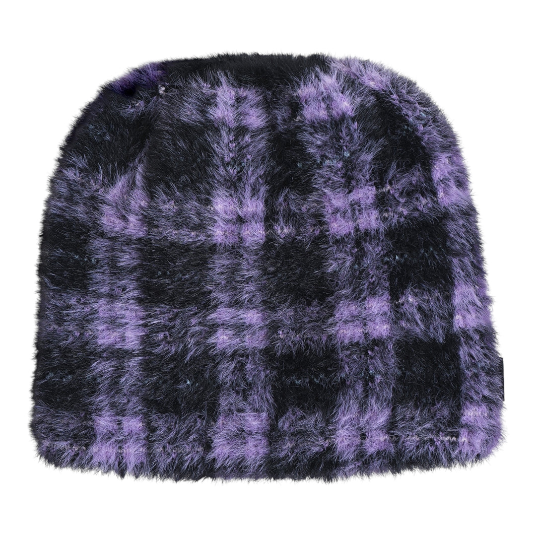 Corduroy Dobunezumi Mohair Beanie Purple