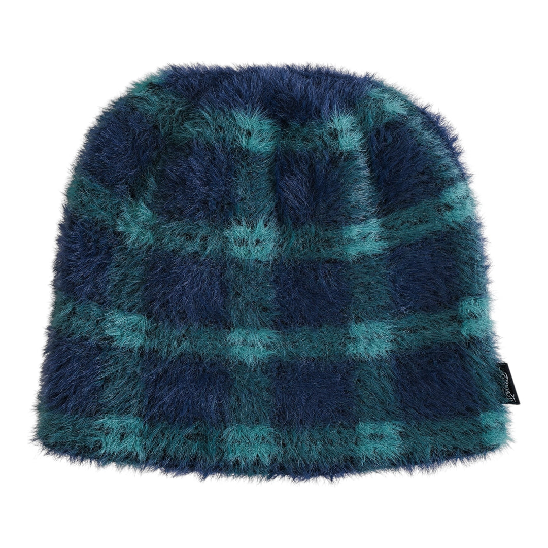 Corduroy Dobunezumi Mohair Beanie Navy
