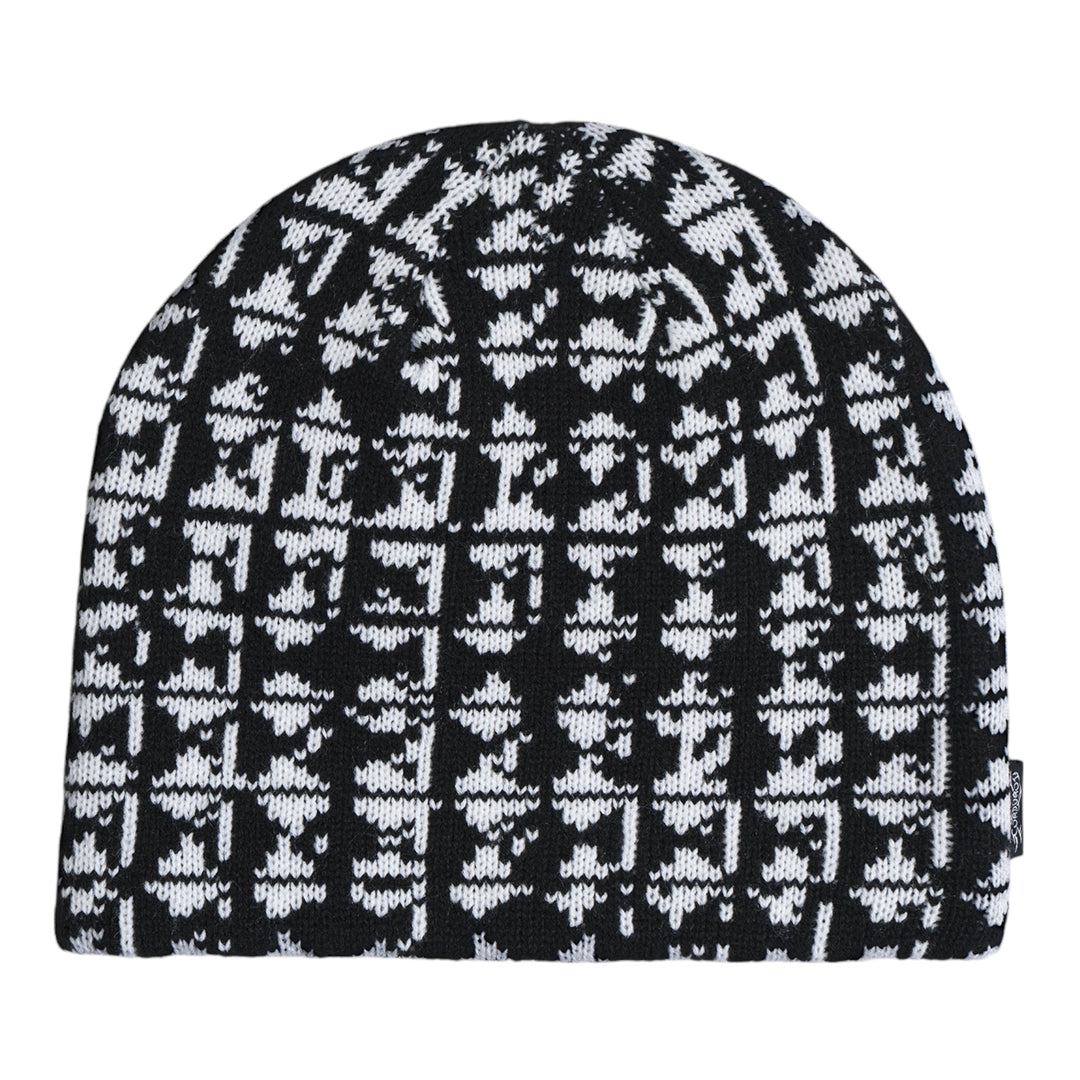 Corduroy Studs Skully Black