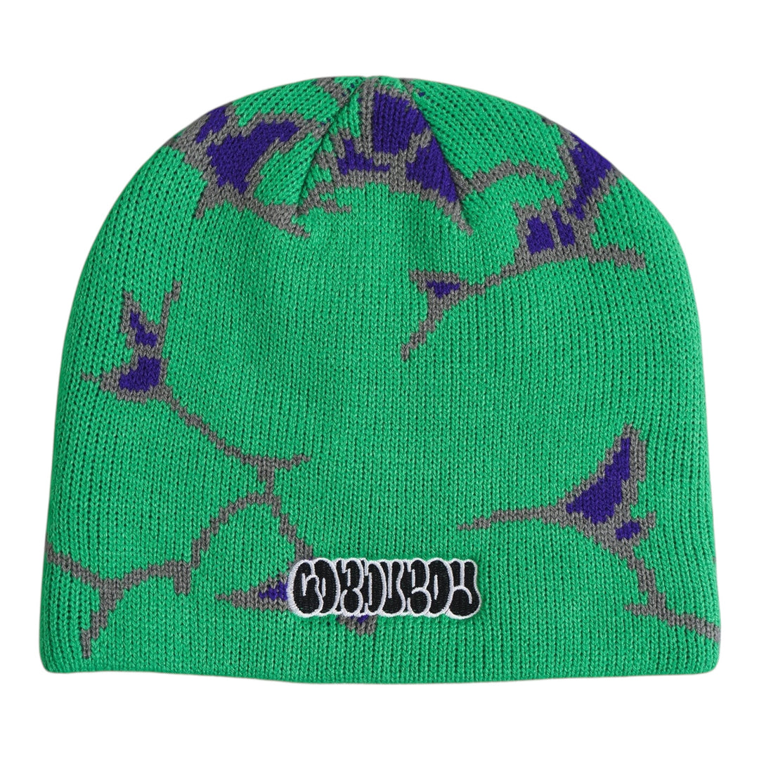 Corduroy The Nug By Pat Fava Beanie Green