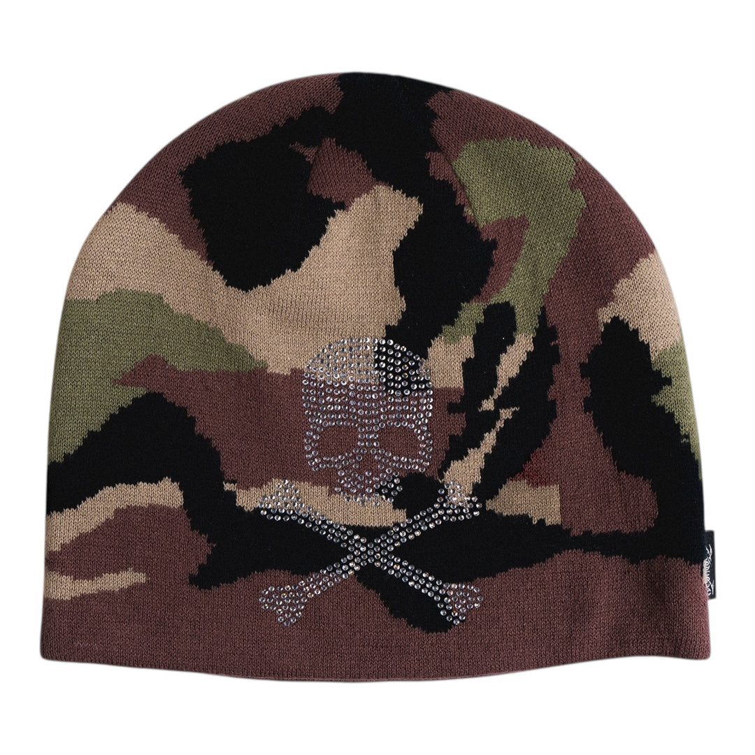 Corduroy Shine On Beanie Camo