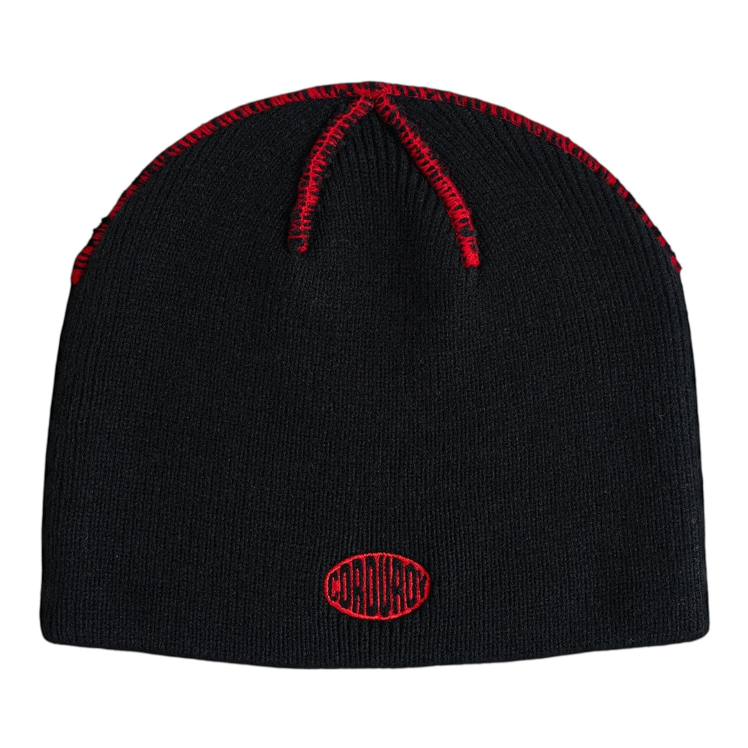 Corduroy Brand Skully Black