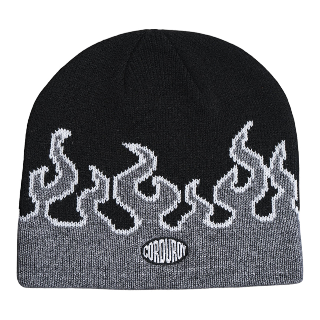 Corduroy LL Burn Skully Black