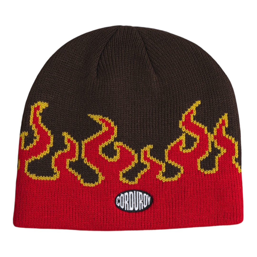 Corduroy LL Burn Skully Chocolate