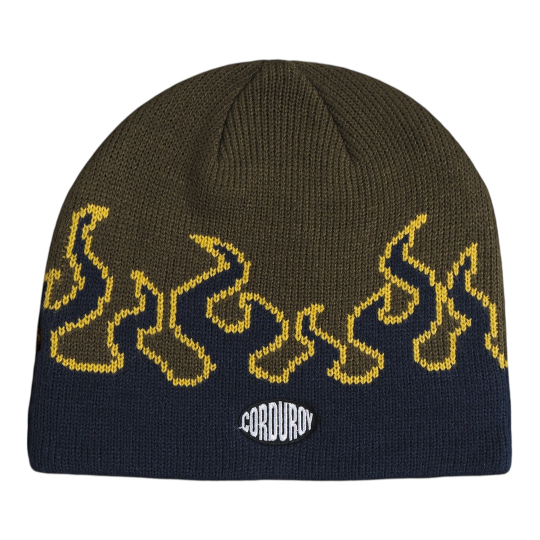 Corduroy LL Burn Skully Army