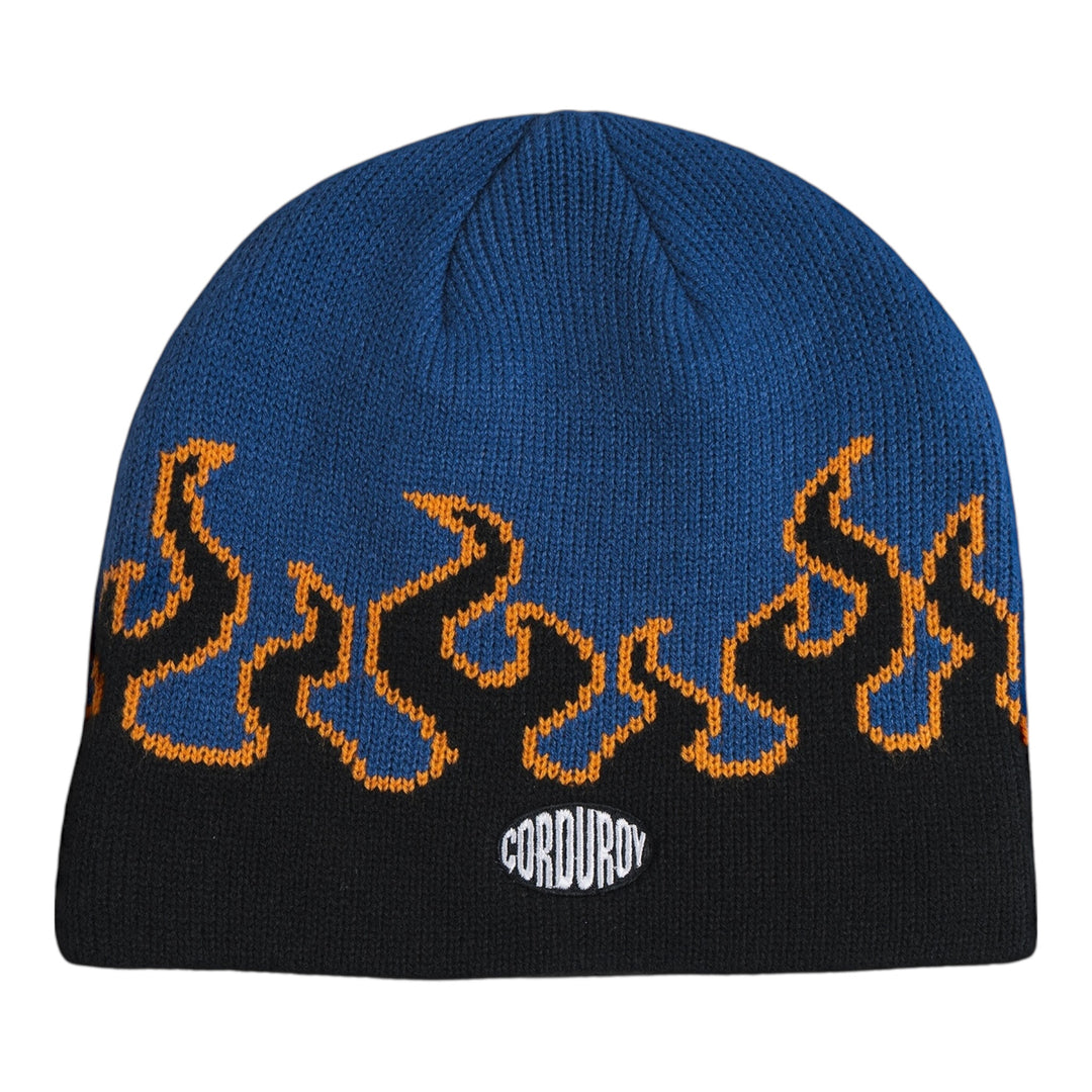 Corduroy LL Burn Skully Very Blue