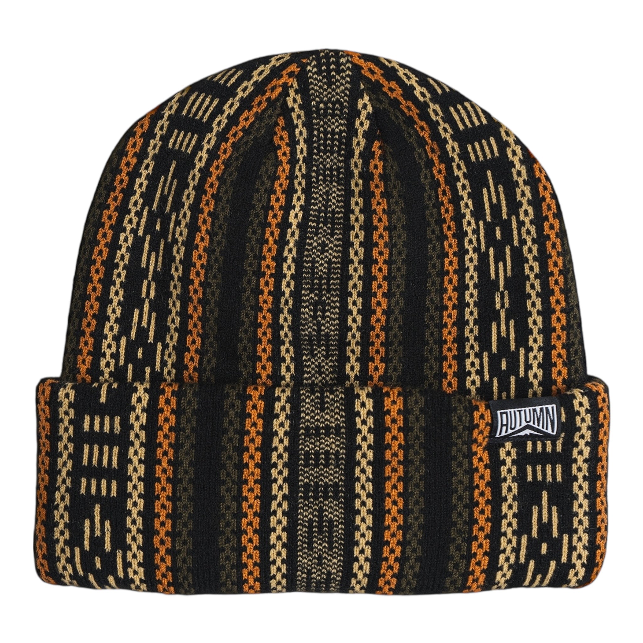 Autumn Knapsack Beanie Black – Eastern Boarder