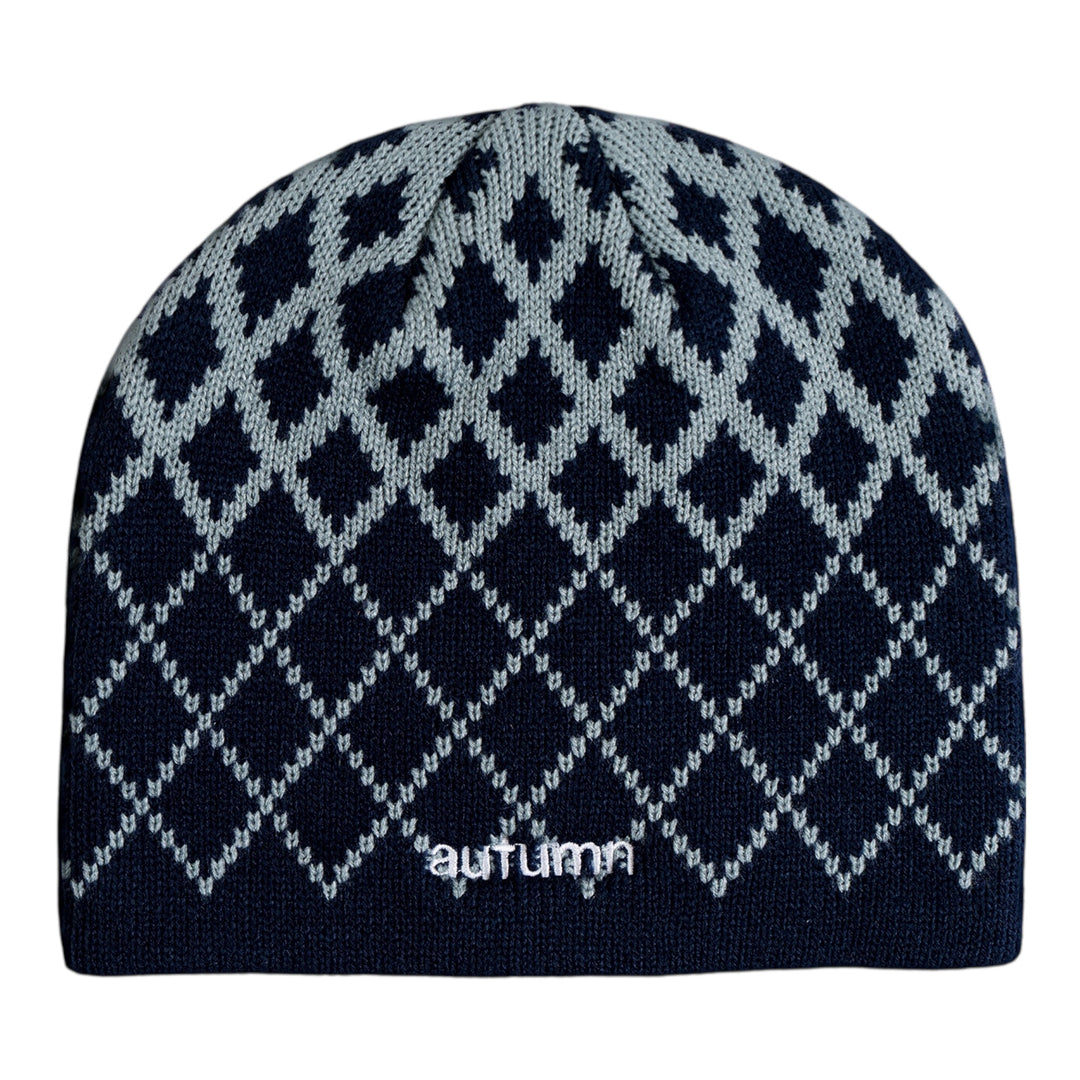 Autumn Warp Beanie Midnight