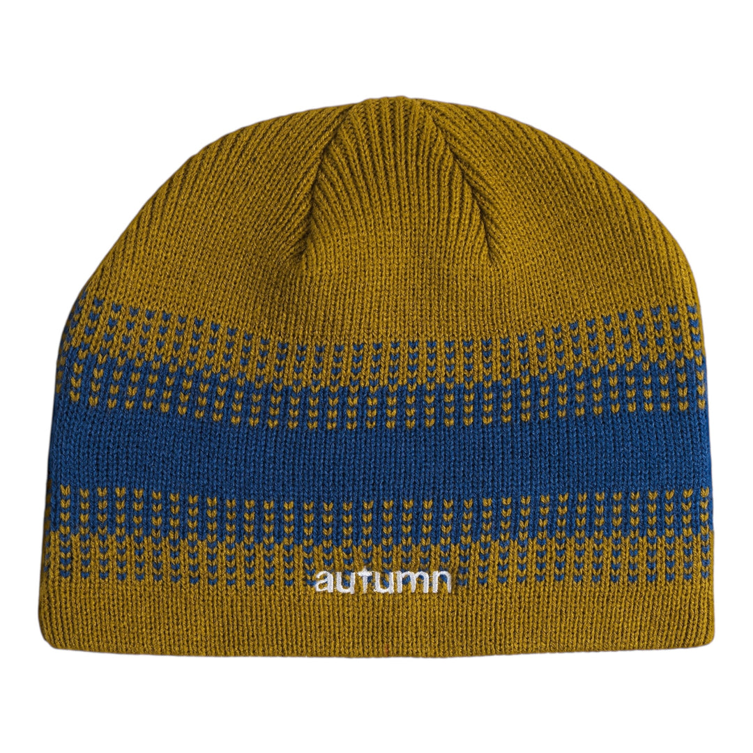 Autumn Warp Beanie Dijon