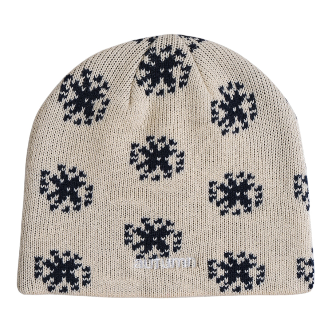 Autumn Glyphs Beanie Black