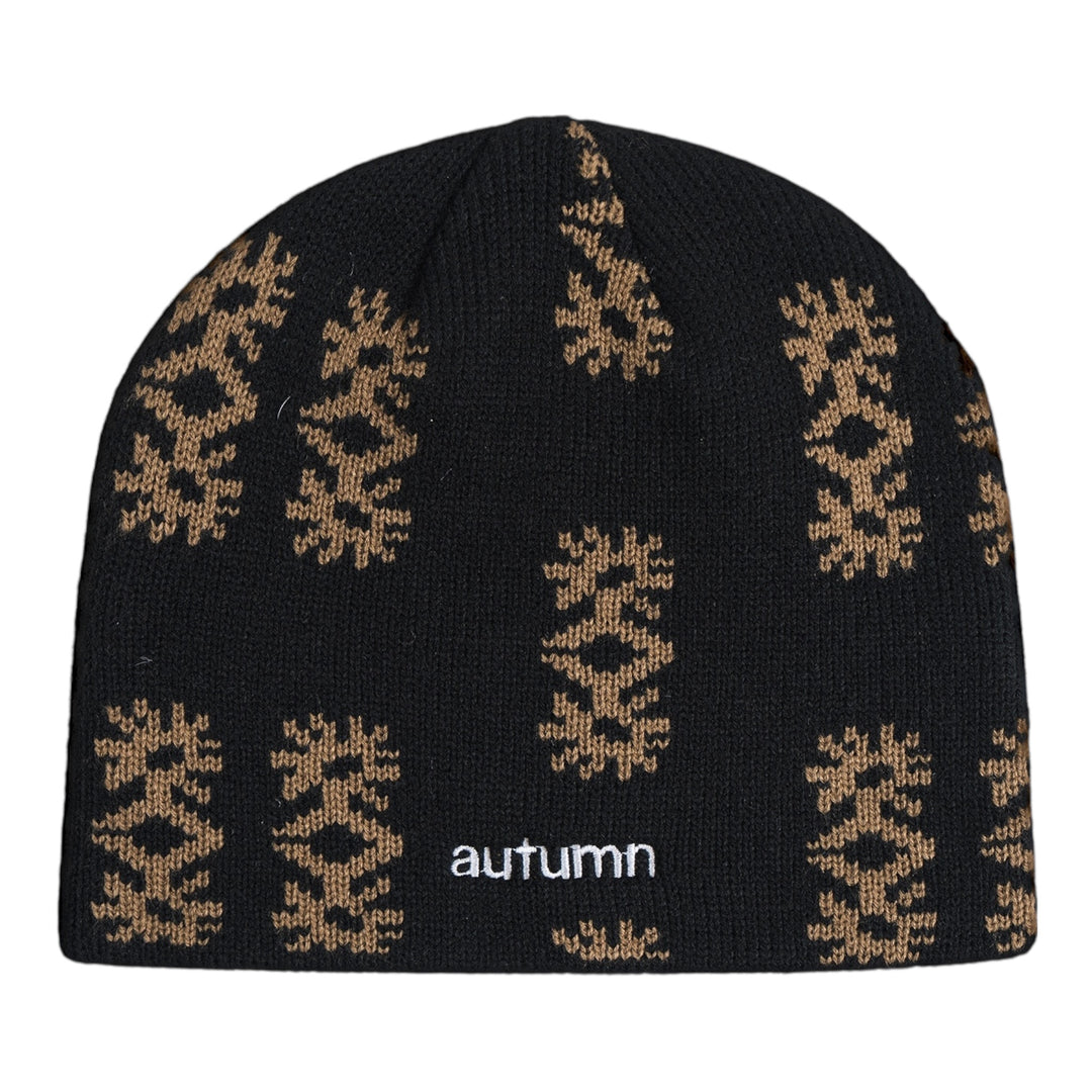 Autumn Glyphs Beanie Shell