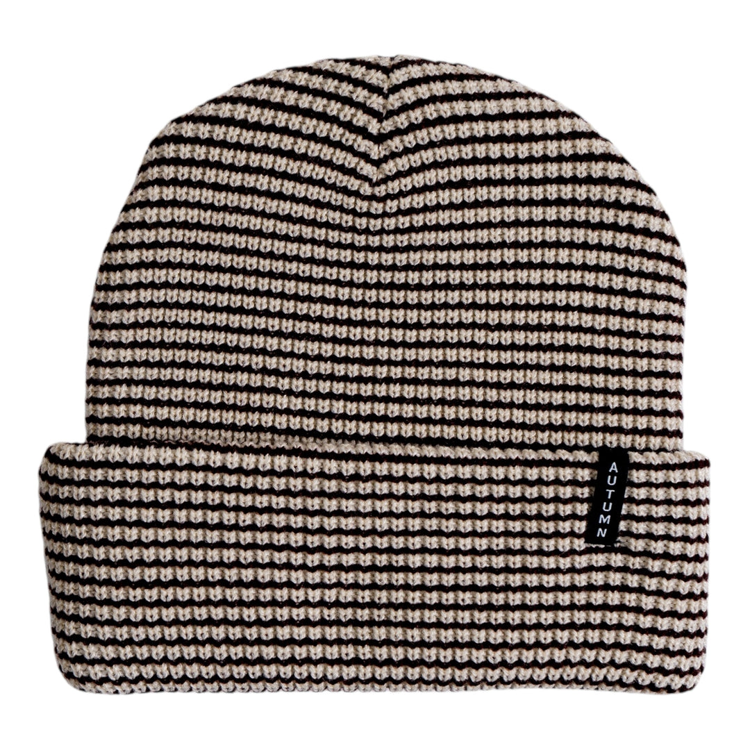 Autumn Stripe Beanie Shell