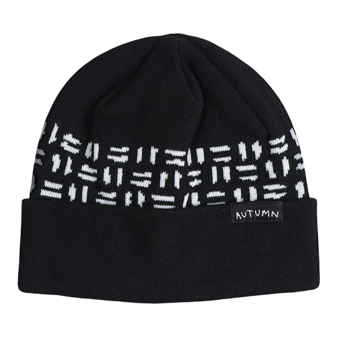 Autumn Craft Beanie Black