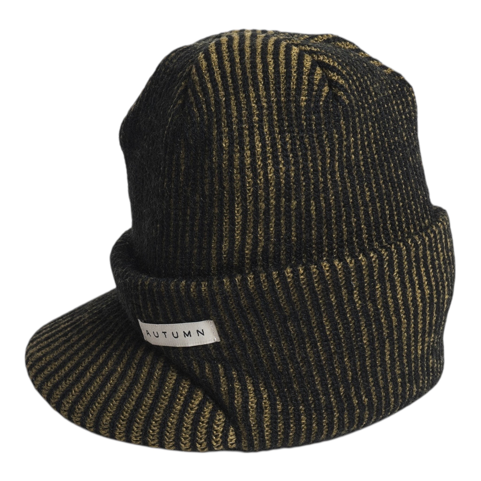 即完　IDEASWAM OUROBOROS BEANIE (Black) Autumn Cord Visor Beanie Black – Eastern Boarder