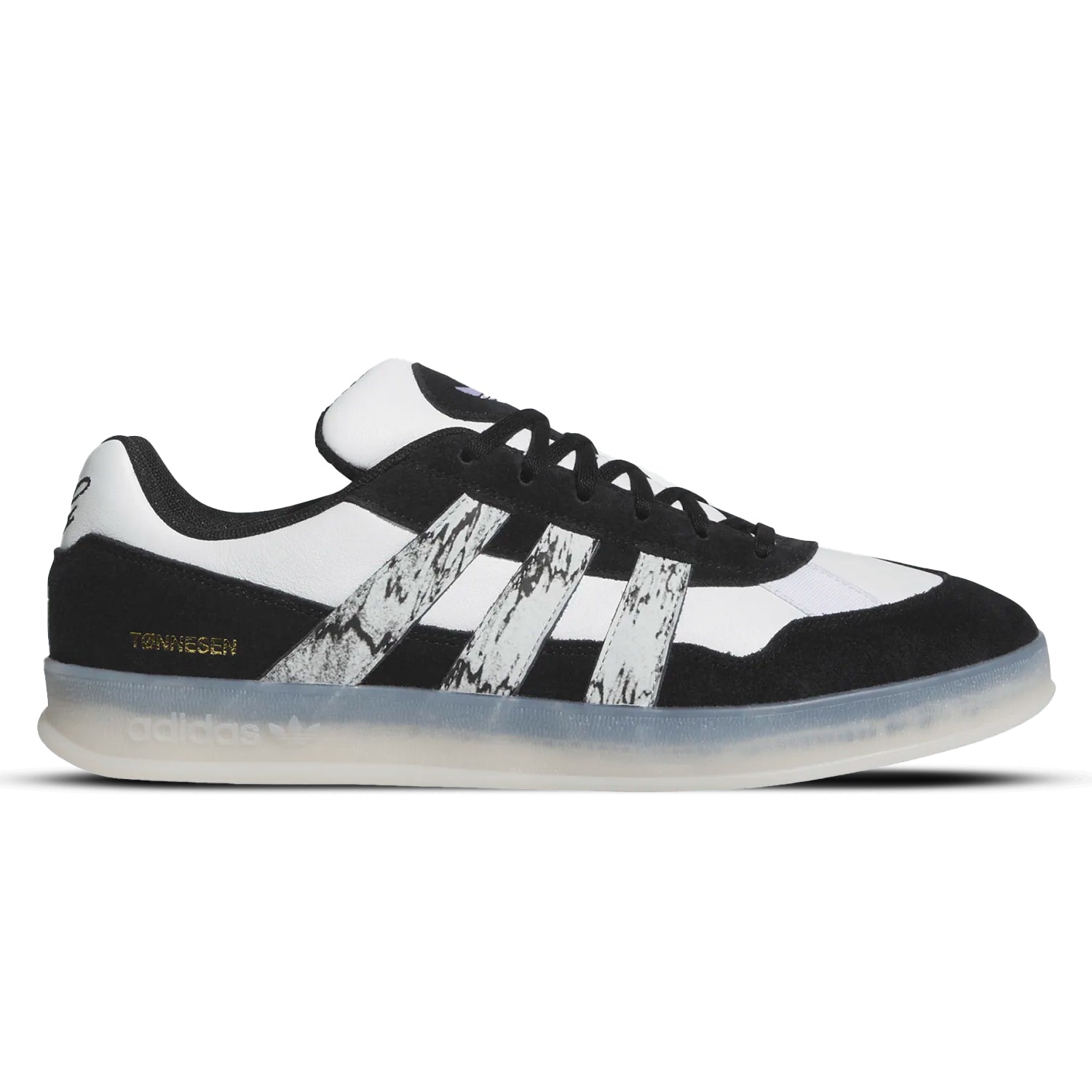 パタデコーラ Adidas Aloha Super x Gustav Tønnesen Black/White – Eastern Boarder