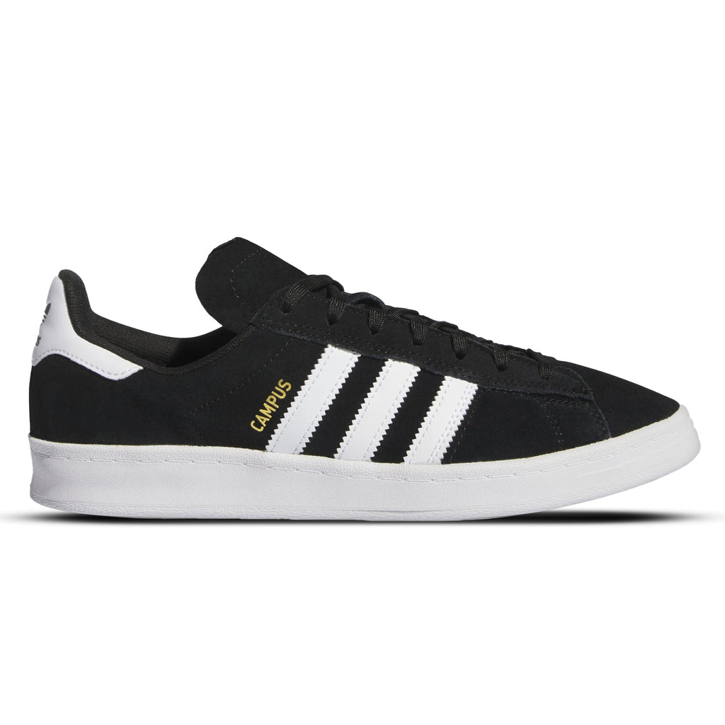 Adidas Campus ADV Core Black/Cloud White/Cloud White – Eastern Boarder