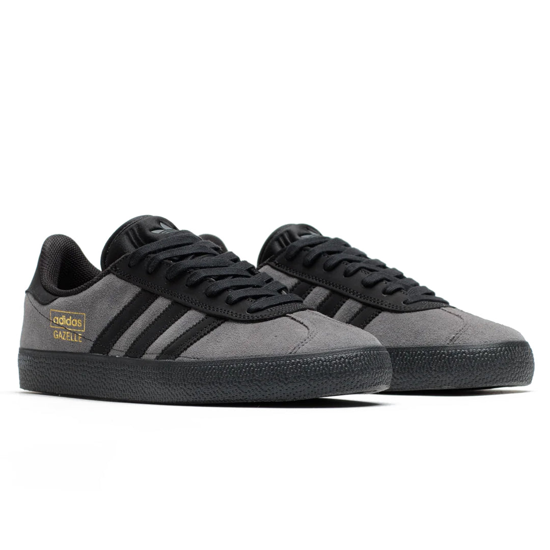 Adidas Gazelle ADV Grey/Black/Gold Metallic