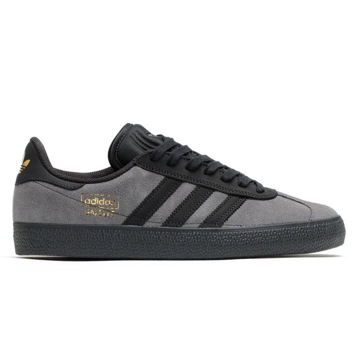 Adidas Gazelle ADV Grey/Black/Gold Metallic