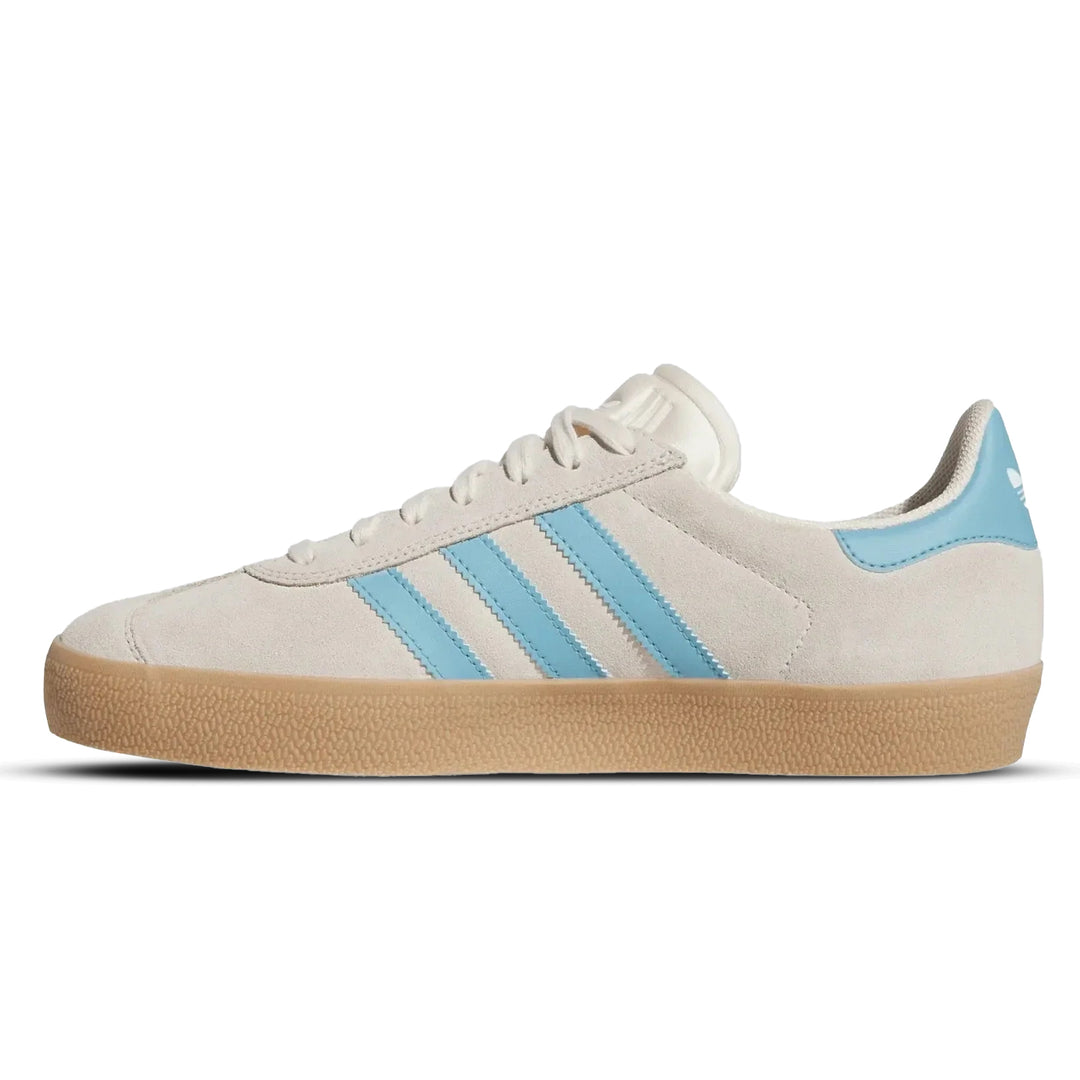 adidas Gazelle ADV Wonder White/Blue/Gum 10 adidas Gazelle ADV Wonder White/Blue/Gum 10