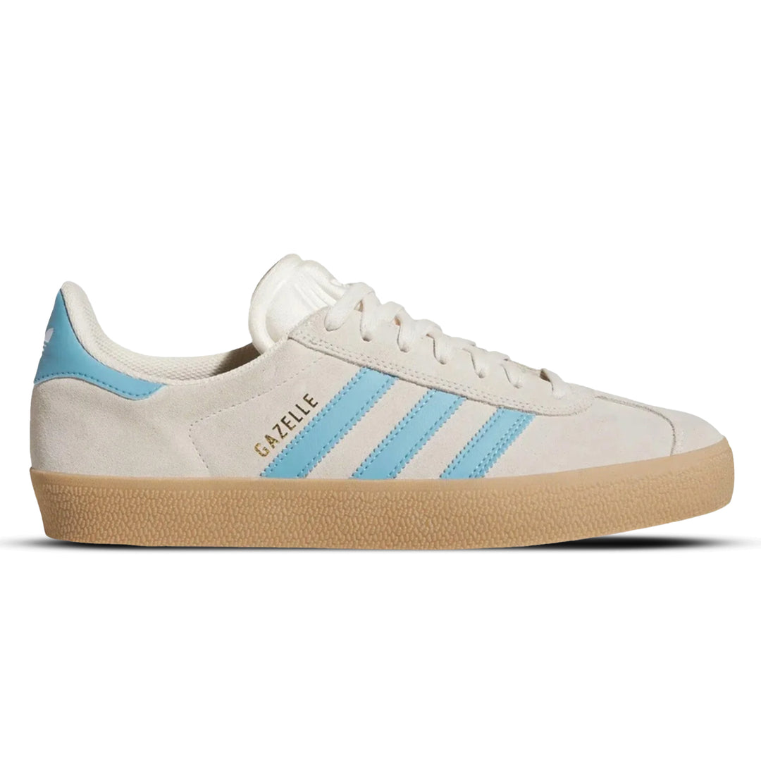 adidas Gazelle ADV Wonder White/Blue/Gum 10 adidas Gazelle ADV Wonder White/Blue/Gum 10