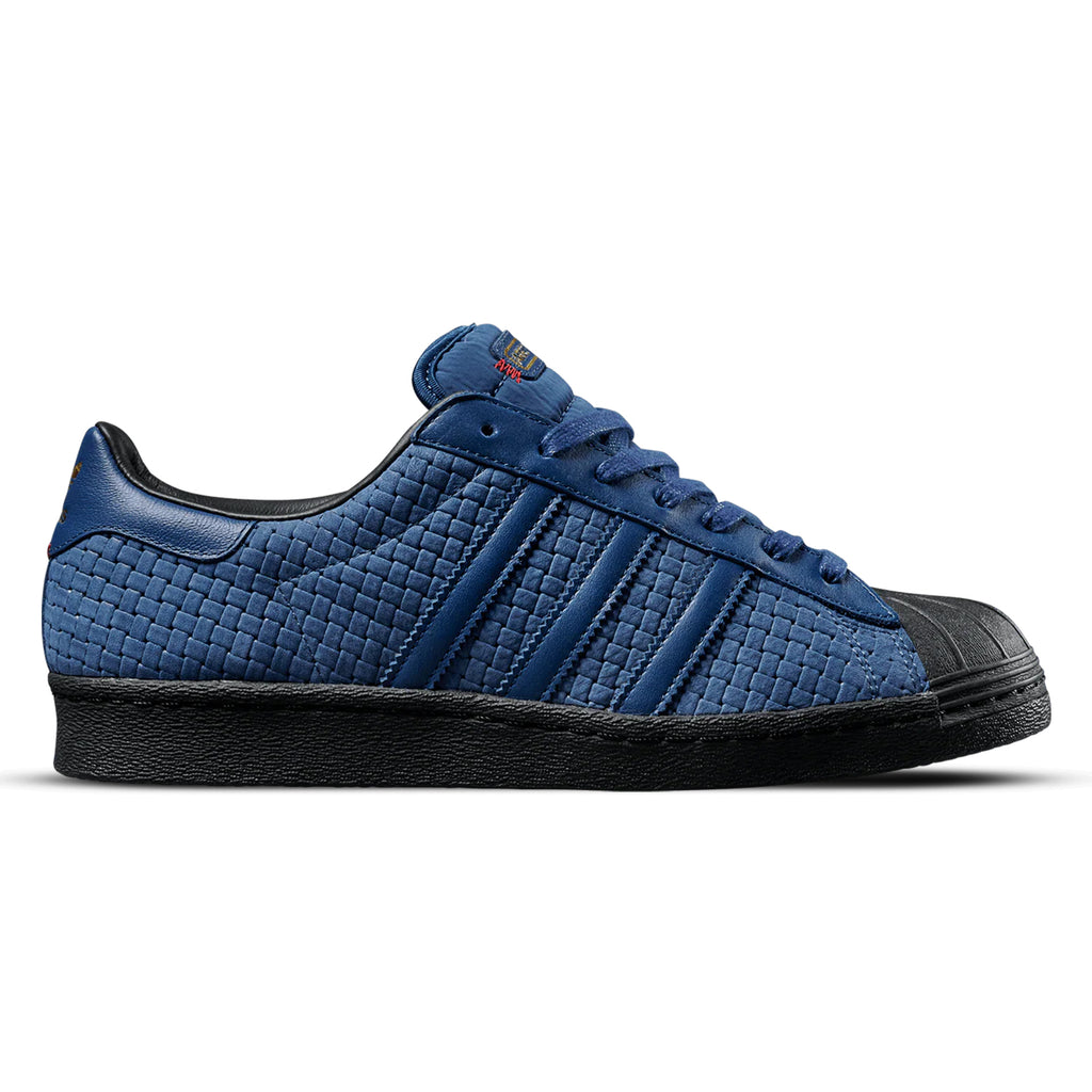 adidas x Arrow & Beast Superstar ADV Night Marine / Core Black 8