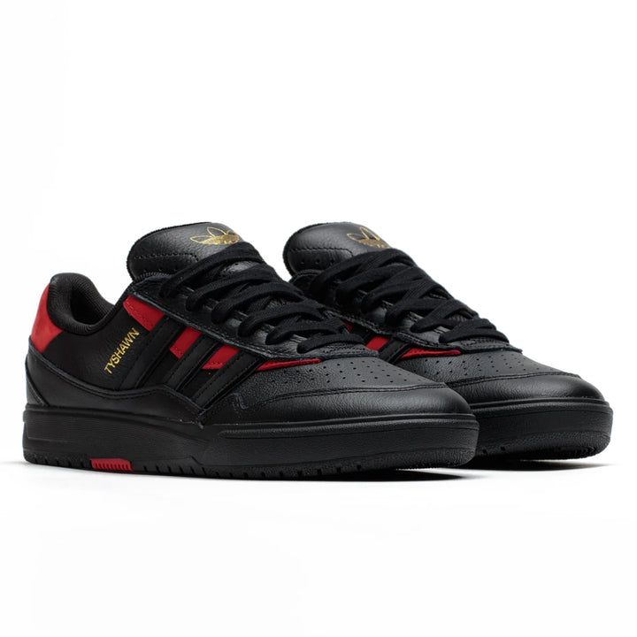Adidas Tyshawn II (Core Black/Core Black/Better Scarlet)