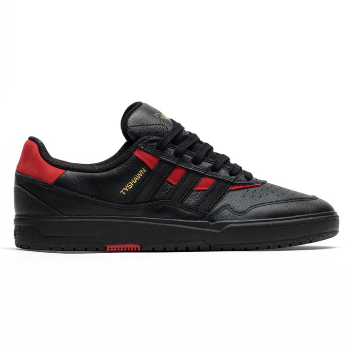 Adidas Tyshawn II (Core Black/Core Black/Better Scarlet)